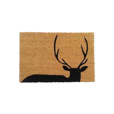 Paillasson Coco Cerf - 60x40cm ESSCHERT DESIGN