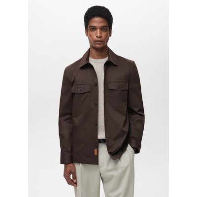 Surchemise regular-fit coton poches MANGO MAN