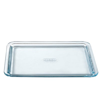 Mini plaque de cuisson multi-usages en verre 24 x 19 cm PYREX