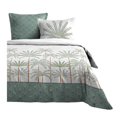 Housse de couette + taies Collection Promenade sous les palmiers EDEN