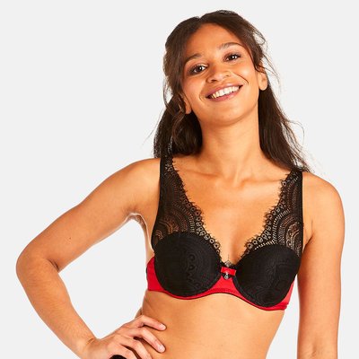 Soutien-gorge ampliforme coque moulée ABYME POMM'POIRE