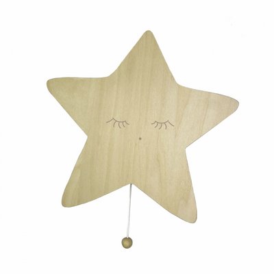 Boite musicale murale Etoile EGMONT TOYS