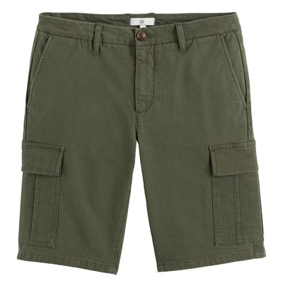 Bermuda cargo de algodón orgánico LA REDOUTE COLLECTIONS