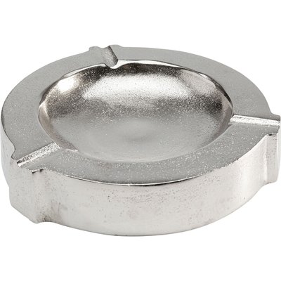Cendrier Classic argenté 20cm KARE DESIGN