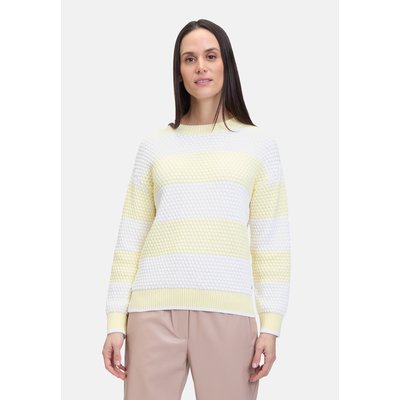 Pull-over en maille avec structure BETTY & CO