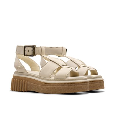 Sandales en cuir Evamar Sun CLARKS