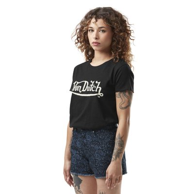 Tee shirt en coton SLUB VON DUTCH
