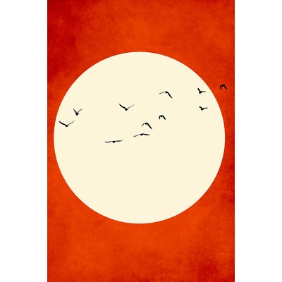 Tableau illustration Chaleur rouge HEXOA