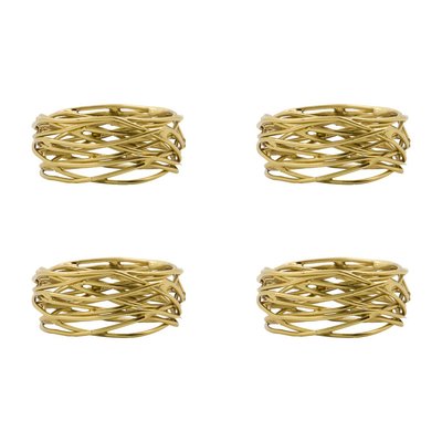 Ronds de serviette Ring HOUSE DOCTOR