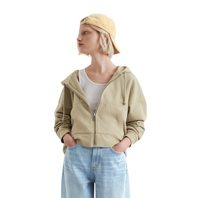 Veste sweat regular cropped avec intérieur douillet MARC O’POLO DENIM