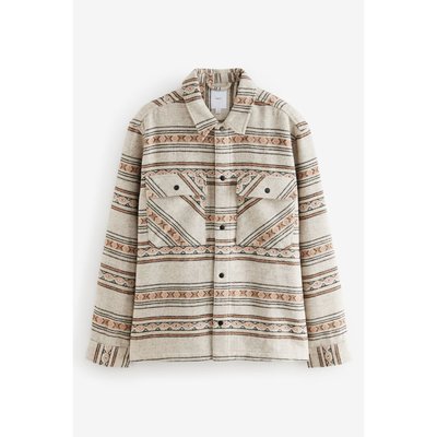 Veste-chemise à motif style navajo NEXT