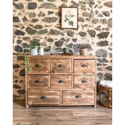 Meuble de métier à tiroirs Fernand N°350 - Bon état DEBONGOUT