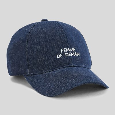 Casquette brodée en coton MONOPRIX