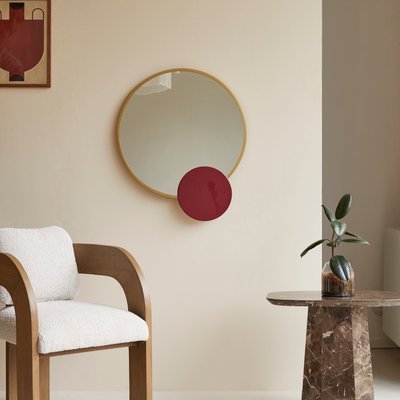 Miroir en acier 60 cm TOM TIKAMOON