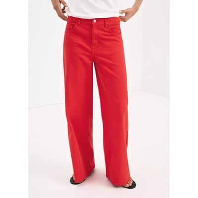 Jean large taille normale MANGO