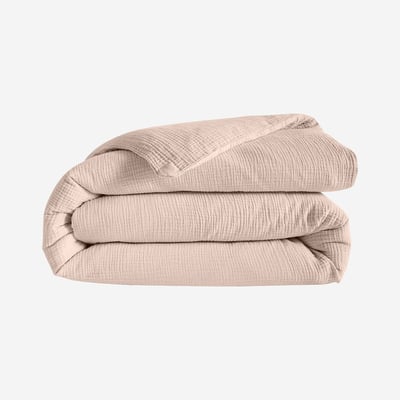Housse de couette en double gaze de coton ARIELLE HABITAT