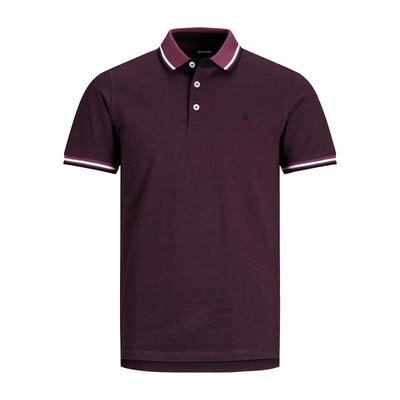 Polo manches courtes en maille piquée JACK & JONES