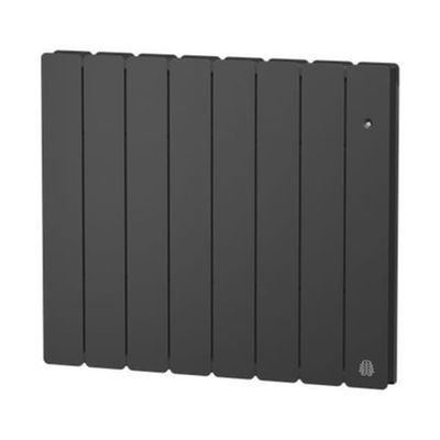 Radiateur À Inertie Beladoo Horizontal Anthracite 1500 W NOIROT