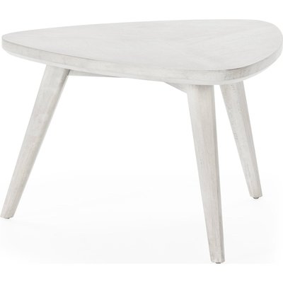 Table à café bois de cèdre  voilé design contemporain RECOLLECTION