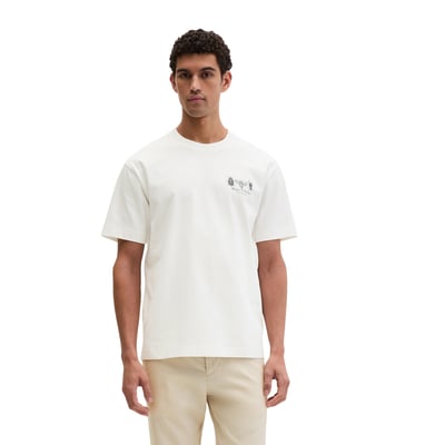 T-shirt loose avec impressions d'insectes sur les deux faces MARC O'POLO