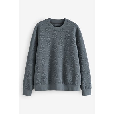 Sweat ras du cou de noël matelassé NEXT