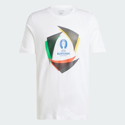 T-shirt UEFA EURO24™ Official Emblem Ball adidas Performance