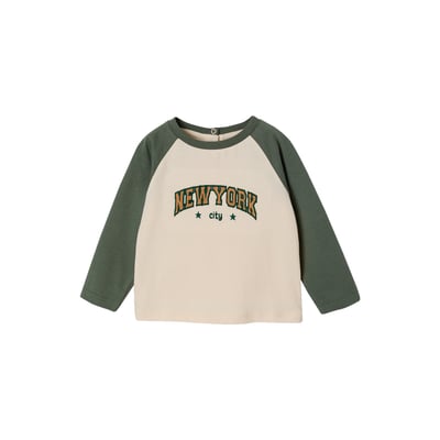 T-shirt manches longues VERTBAUDET