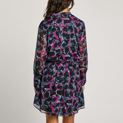 Robe Courte À Imprimé Floral PEPE JEANS