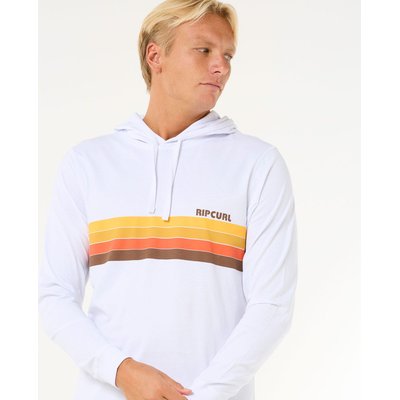 T-shirt NEW SURF REVIVAL L/S HOOD RIP CURL