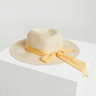 Chapeau paille pailletée GRAIN DE MALICE