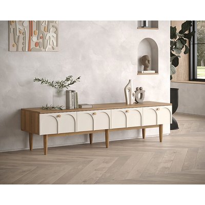 Комод с четырьмя ящиками из березы SO'HOME