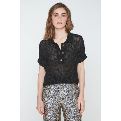 Polo en maille lune Maison 123
