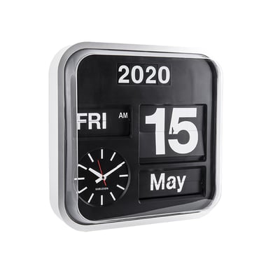 Horloge Murale PVC KARLSSON