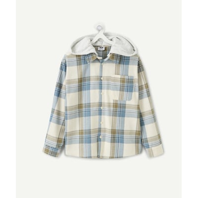 Camisa de manga larga a cuadros TAPE A L'OEIL