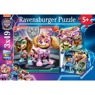 puzzle 3X49 Pat Patrrouille movie 2 RAVENSBURGER