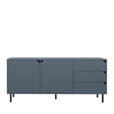 Buffet 2 portes 3 tiroirs en bois L177cm - CORNER TENZO