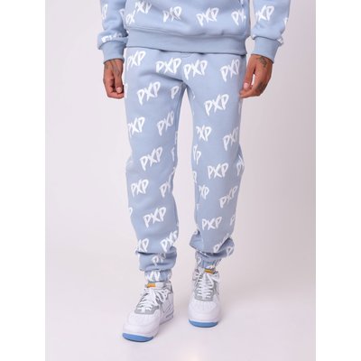 Ensemble jogging bleu ciel clearance