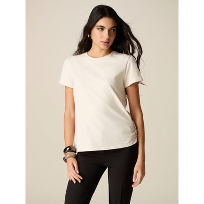 T-shirt avec détail bijou OLTRE