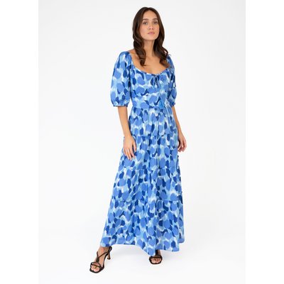 ROBE LONGUES MANCHES BALLONS OMARY AN'GE