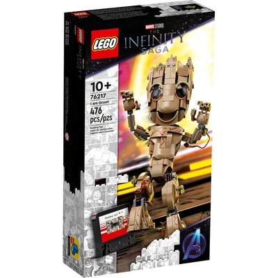 Marvel Je m'appelle Groot LEGO