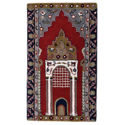 Tapis d'orient Royal Persian tufté, laine THEKO