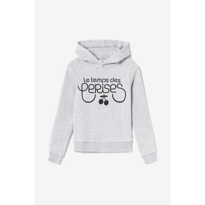 Sweat-Shirt capuche CELIAGI LE TEMPS DES CERISES