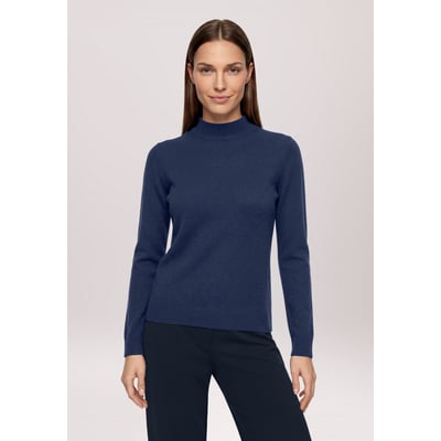 Pull en cachemire à col droit BETTY BARCLAY
