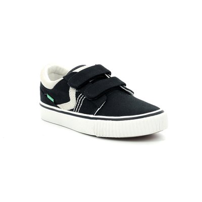 Baskets en toile Kickslido KICKERS