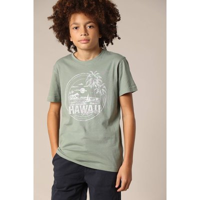 T-shirt garçon MAHALO en coton avec imprimé tropical MAHALO DEELUXE