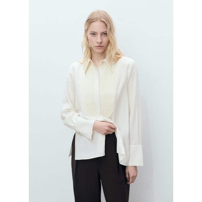 Chemise fluide empiècement contrastant MANGO
