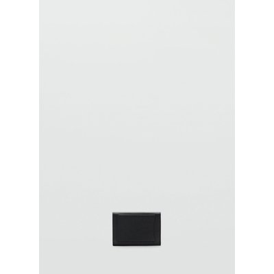 Porte-cartes effet saffiano MANGO