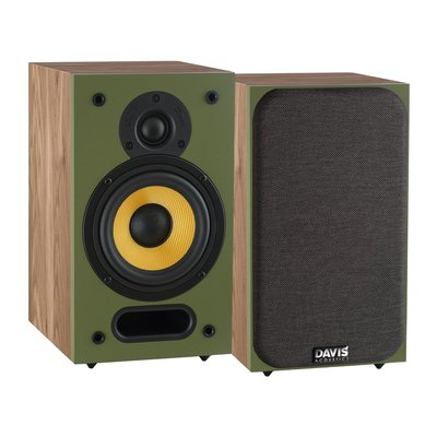 Enceinte bibliothèque ARIANE 1 Vert Chene Clair x2 DAVIS