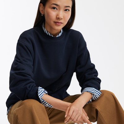 Pull bleu clair femme La Redoute