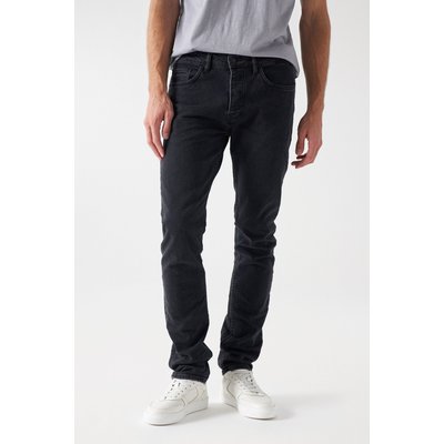 Jeans noir homme huile La Redoute